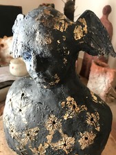 Scultura morfeo dio usato  Musile di Piave