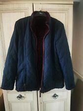 Womens jacket navy for sale  BIDEFORD