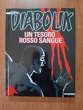 Grande diabolik cartonato usato  Trappeto