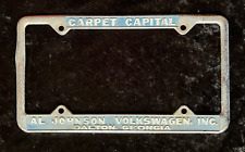 Vintage volkswagen plate for sale  Athens