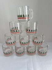 Set libbey christmas for sale  Toms River