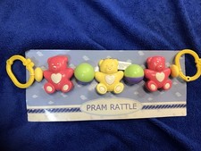 pram rattle for sale  DEESIDE