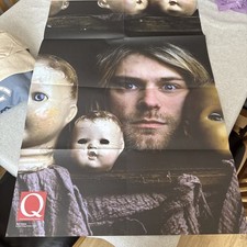 Poster kurt cobain for sale  WESTON-SUPER-MARE