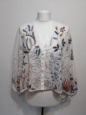 Zara cotton embroidered for sale  OXFORD