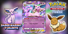 Pokemon TCG POCKET ESPEON EX (Trading Card Game) TCGP TRADE comprar usado  Enviando para Brazil