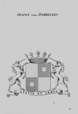 1820 bombelles wappen gebraucht kaufen  Seubersdorf