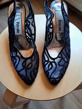 Pensato damenschuhe marine gebraucht kaufen  Fürfeld, Biebelsheim, Hackenheim