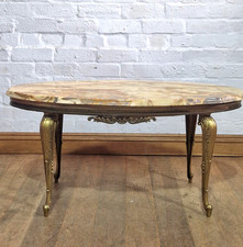 Vintage onyx oval for sale  BLYTH