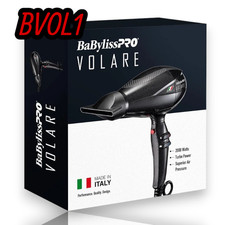 BaBylissPRO Nano Titanium Volare V1 Secador Tamanho Completo Ferrari-Designed Engine Blac comprar usado  Enviando para Brazil