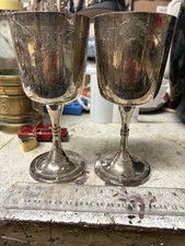 Vintage pair epns for sale  NEW MILTON