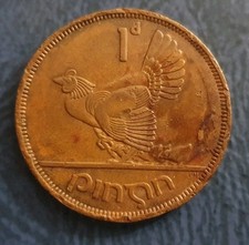Irlanda penny 1965 usato  Cortona