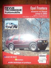 Frontera revue technique d'occasion  France