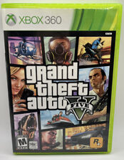 Grand Theft Auto V GTA 5 (Microsoft Xbox 360) Completo Na Caixa com Mapa FRETE RÁPIDO comprar usado  Enviando para Brazil