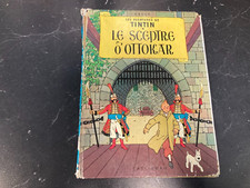 Tintin ancien sceptre d'occasion  Falaise