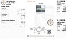 Diamante 0.50 rotondo usato  Aci Catena