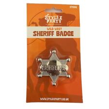 Silver sheriff badge for sale  HARLOW