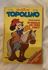 Walt disney topolino for sale  Temple