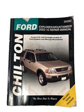Repair manual chilton for sale  Lakeland