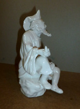 Personnage porcelaine blanc d'occasion  Montsûrs