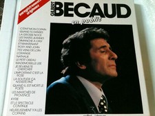 Coffret gilbert becaud d'occasion  Achicourt