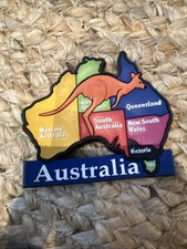 Australia map souvenir for sale  BASINGSTOKE