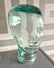 Glass adult head for sale  PRESTON