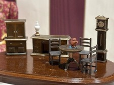 Miniature dollhouse plastic for sale  Barto