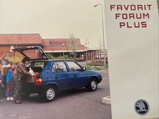 Skoda favorit forum for sale Skoda favorit forum for sale  KENDAL