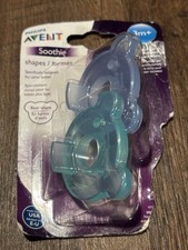Chupeta Philips Avent Soothie 3+ meses, azul verde Binkie 2 peças nova lacrada comprar usado  Enviando para Brazil