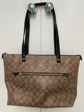Coach signature print for sale  WILMSLOW