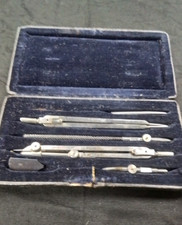 Antique compass drafting for sale  CROWTHORNE