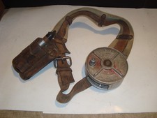 Carretel de arame Ideal modelo 63 com cinto Kleinn comprar usado Carretel de arame Ideal modelo 63 com cinto Kleinn comprar usado  Enviando para Brazil