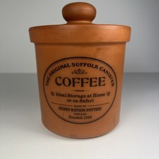 Original suffolk canister for sale  WIMBORNE
