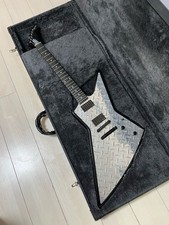 2008 Gibson Explorer MOD - James Hetfield ESP MX-250/JH-2 placa de diamante inspirada, usado comprar usado  Enviando para Brazil