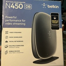 New belkin n450 for sale  Redford