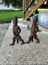 Andirons english country for sale  Austin