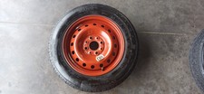 Roda economizadora de espaço para unidade Fiat 4x98 135/80 R13, original 2435.25] comprar usado  Enviando para Brazil