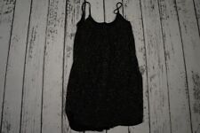 Używany, VERSACE for H&M BLACK Cocktail DRESS with GOLD STUDS US4 EUR 34 na sprzedaż  PL