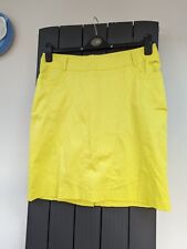 Neon yellow skirt for sale  WOLVERHAMPTON
