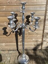 Candle arm candelabra for sale  CHELMSFORD