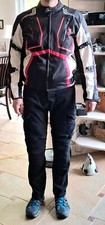 Motorradkombi jacke hose gebraucht kaufen  Guben
