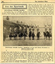 Reiterleistungen italienischer gebraucht kaufen  Hamburg