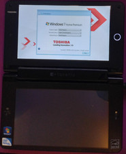 Toshiba libretto w100 for sale  OLDBURY