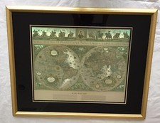 Blaeu wall map for sale  Milford