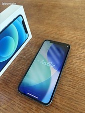 Iphone mini bleu d'occasion  Amiens-