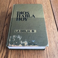 Dios Habla Hoy La Biblia Spanish Hardcover 1979 na sprzedaż  Wysyłka do Poland