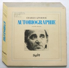 Charles aznavour autobiographi for sale  HEBDEN BRIDGE