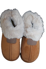 Chausson pantoufles fourrées d'occasion  Villepinte