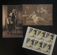 Cartes postales femme d'occasion  Fontenay-Trésigny
