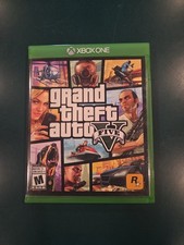 Grand Theft Auto Five, GTA 5 V (Microsoft Xbox One, 2014) Completo com Mapa! comprar usado  Enviando para Brazil